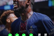 世俱杯外围:通杀英超而痛宰马德里双雄，25年度的巴黎圣日耳曼，确实惹不起